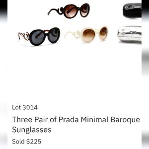 Prada Sunglasses Pre Onwed